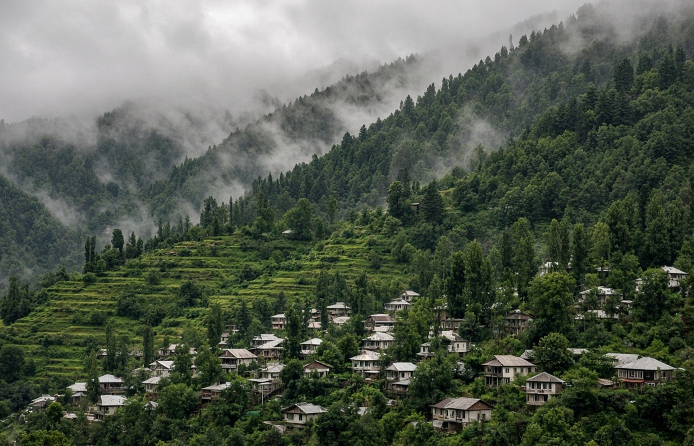 Masuleh highlands