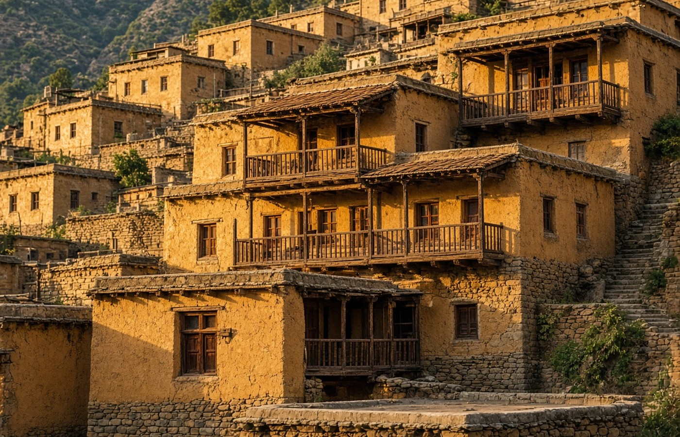 Terraced houses