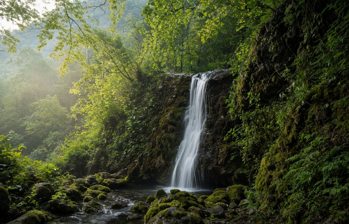 Koshm waterfall