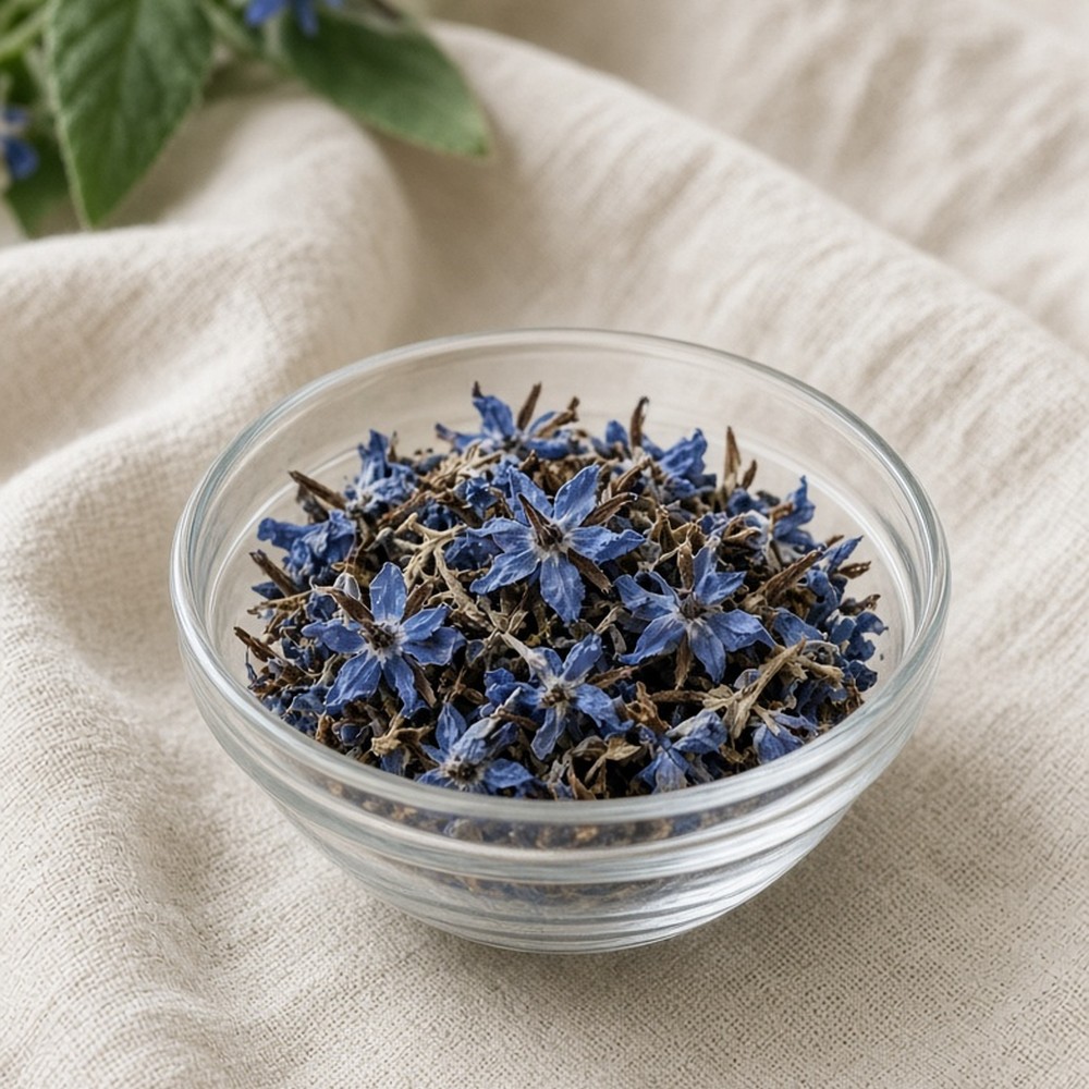 Fresh borage